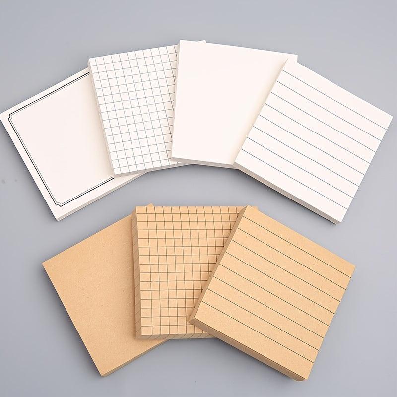 Sticky Note Book for Students, Message Book, Memo Notebook