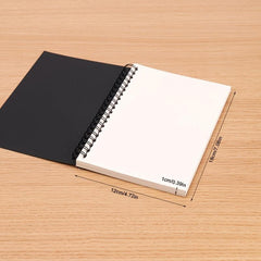 50 Sheets Sketchbook Diary For Drawing Painting Graffiti Soft Cover Brown Paper
