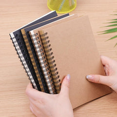50 Sheets Sketchbook Diary For Drawing Painting Graffiti Soft Cover Brown Paper