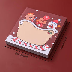 Christmas Sticky Notes High Value Ins Students With Examiner Handwritten