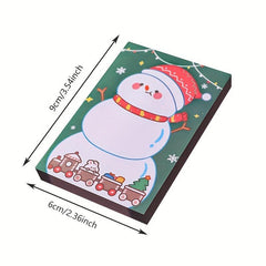 Christmas Sticky Notes High Value Ins Students With Examiner Handwritten