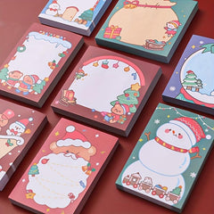 Christmas Sticky Notes High Value Ins Students With Examiner Handwritten