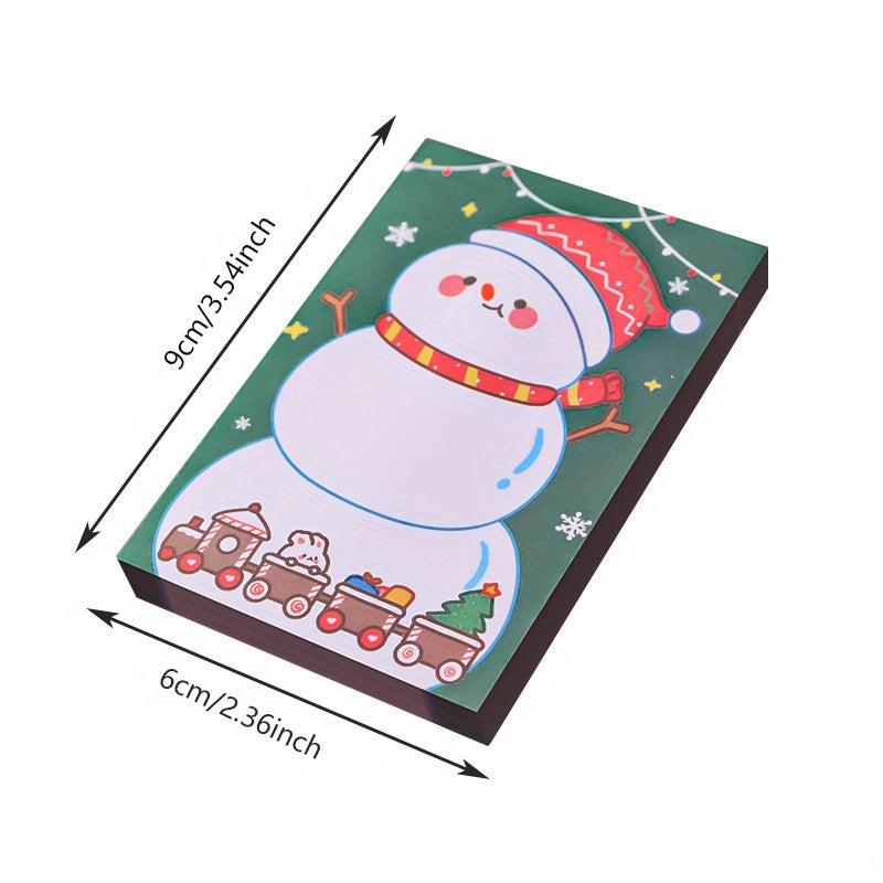 Christmas Sticky Notes High Value Ins Students With Examiner Handwritten