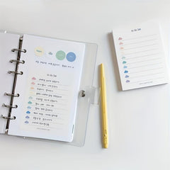 Cloud Sticky Notes Pack - Student & Office Supplies