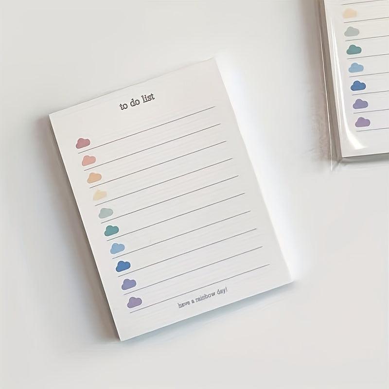 Cloud Sticky Notes Pack - Student & Office Supplies