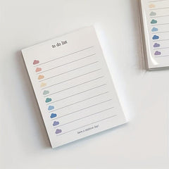 Cloud Sticky Notes Pack - Student & Office Supplies