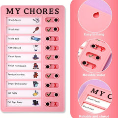 Daily Schedule To Do List Board For Adults