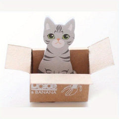 1PC Carton Cat Small Sticky Note 37 Sheets 3.5x1.18inch