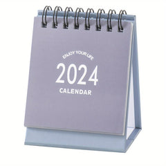 Mini Desk Calendar 18-Month with Stickers