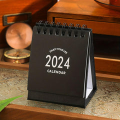 Mini Desk Calendar 18-Month with Stickers