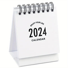 Mini Desk Calendar 18-Month with Stickers
