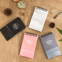 Mini Desk Calendar 18-Month with Stickers