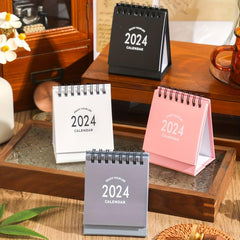 Mini Desk Calendar 18-Month with Stickers