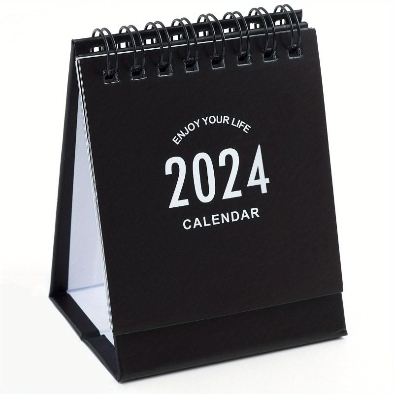 Mini Desk Calendar 18-Month with Stickers