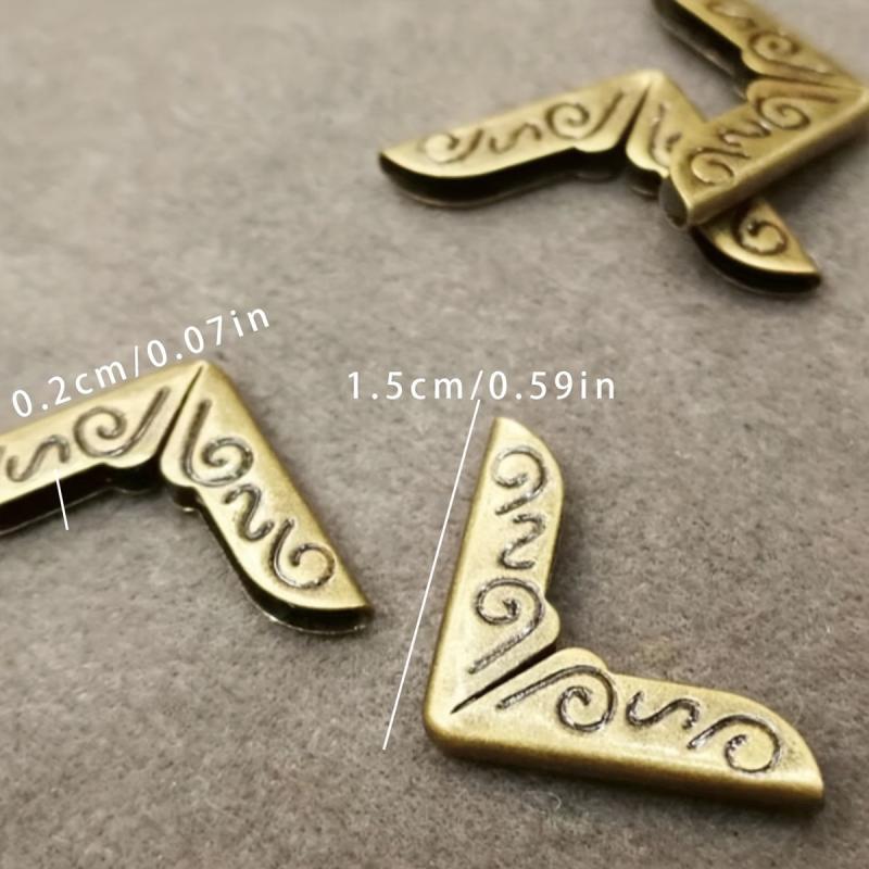 20 Book Corner Protectors for Notebooks 1.5cm