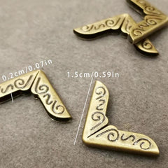 20 Book Corner Protectors for Notebooks 1.5cm