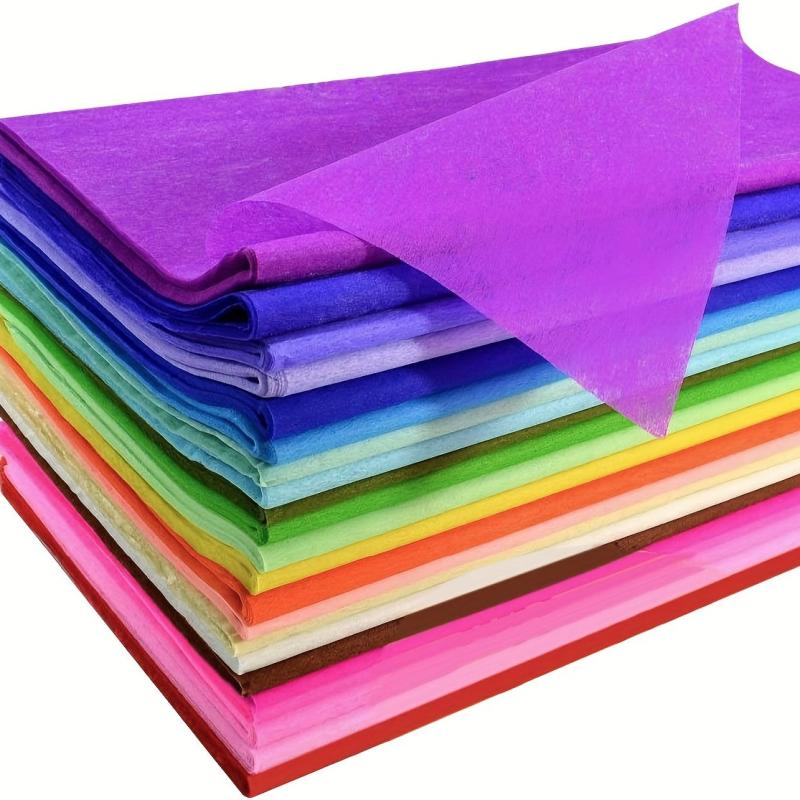 10 Sheets Gift Wrapping Tissue Paper Art Craft Birthday Party 8X66 04cm