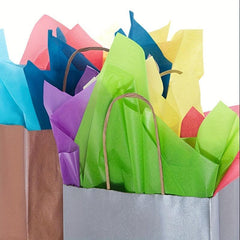 10 Sheets Gift Wrapping Tissue Paper Art Craft Birthday Party 8X66 04cm