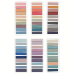 1200 Sticky Tabs Colorful Writable & Repositionable Page Markers