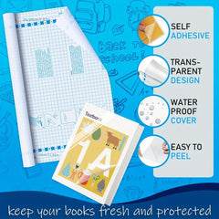Clear Self Adhesive Book Cover Paper Protector
