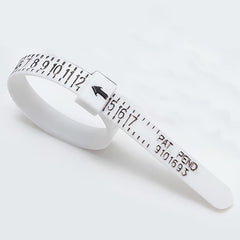 Soft Ring Sizer Tool for Accurate Finger Size Measurement