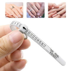 Soft Ring Sizer Tool for Accurate Finger Size Measurement