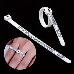Soft Ring Sizer Tool for Accurate Finger Size Measurement