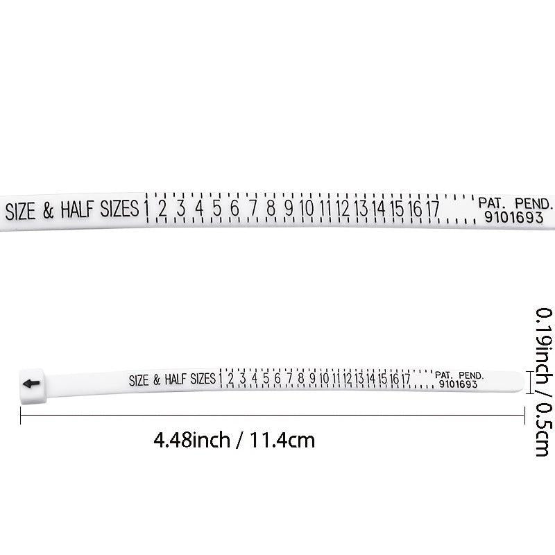 Soft Ring Sizer Tool for Accurate Finger Size Measurement
