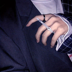 Soft Ring Sizer Tool for Accurate Finger Size Measurement
