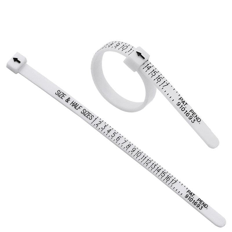 Soft Ring Sizer Tool for Accurate Finger Size Measurement