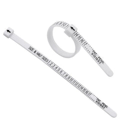 Soft Ring Sizer Tool for Accurate Finger Size Measurement