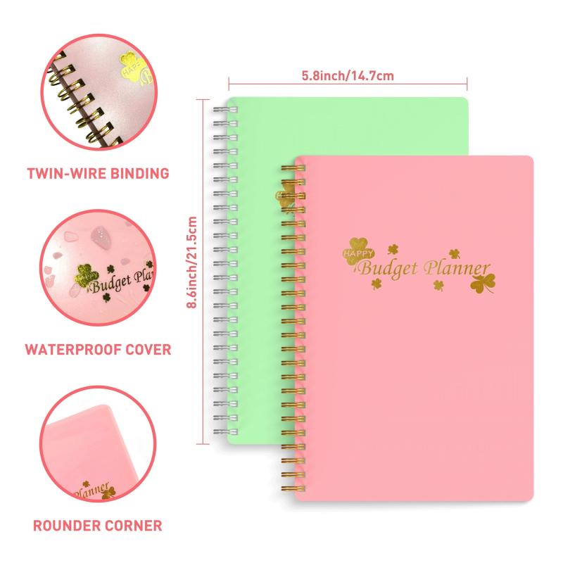Budget Planner Monthly Finance Organizer Expense Tracker Manage Money