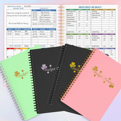 Budget Planner Monthly Finance Organizer Expense Tracker Manage Money