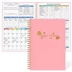 Budget Planner Monthly Finance Organizer Expense Tracker Manage Money