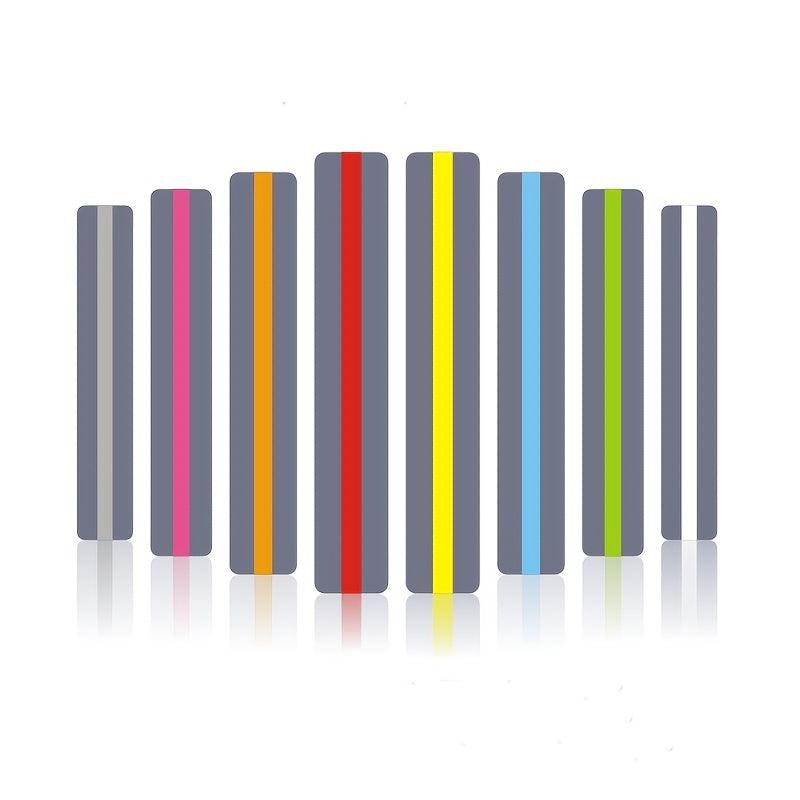 8 Piece Dyslexia Support Kit - Reading Strips, Overlays, Highlighters, Bookmarks