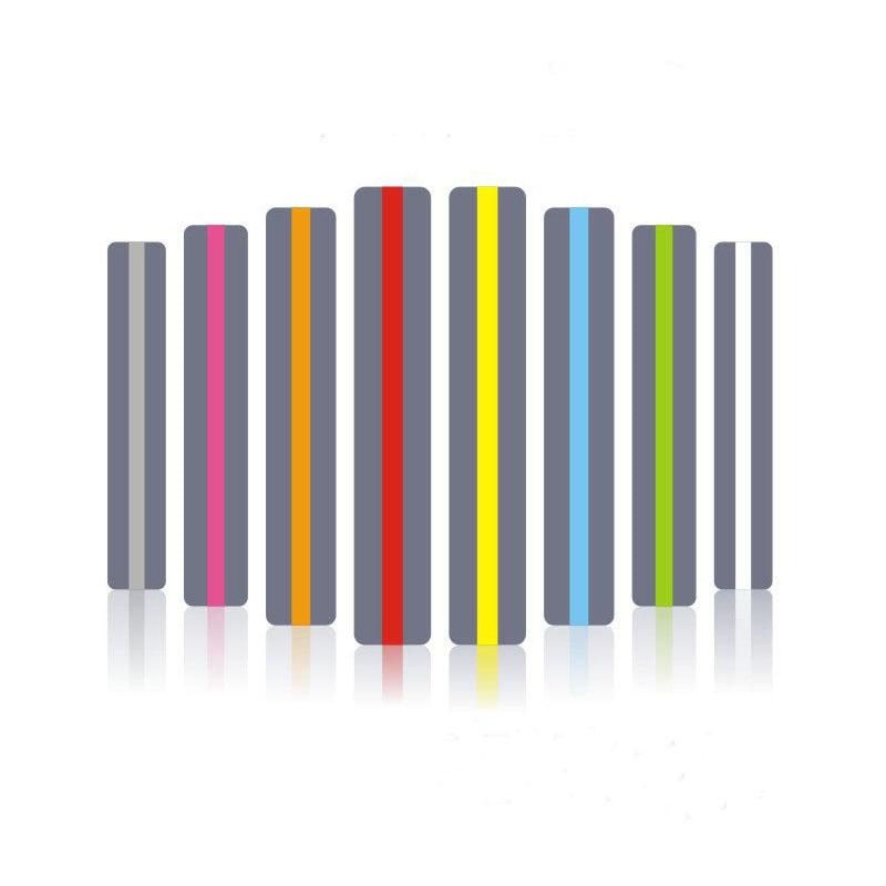 8 Piece Dyslexia Support Kit - Reading Strips, Overlays, Highlighters, Bookmarks