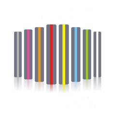 8 Piece Dyslexia Support Kit - Reading Strips, Overlays, Highlighters, Bookmarks