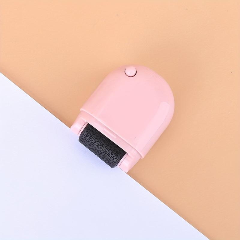 Purple Identity Protection Stamps Roller Privacy Protection Theft Guard Stamp