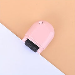 Purple Identity Protection Stamps Roller Privacy Protection Theft Guard Stamp