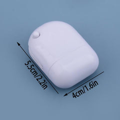 Purple Identity Protection Stamps Roller Privacy Protection Theft Guard Stamp