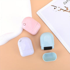 Purple Identity Protection Stamps Roller Privacy Protection Theft Guard Stamp