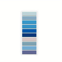 10 Morandi Waterproof Index Stickers, 200 Sheets Note Book Bible Reading Mark