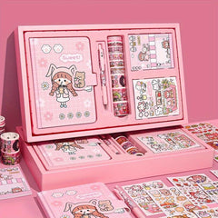 Creative Cartoon Notebook for Journaling and Crafting