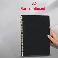 A5 Coil Notebook 60 Sheets Horizontal Line Notebook