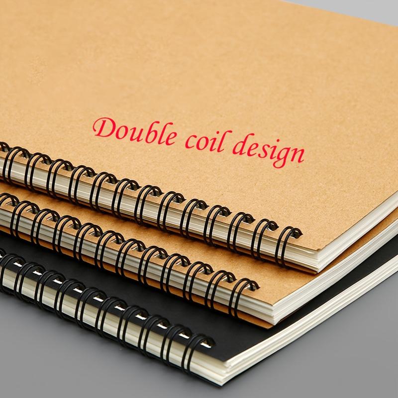A5 Coil Notebook 60 Sheets Horizontal Line Notebook