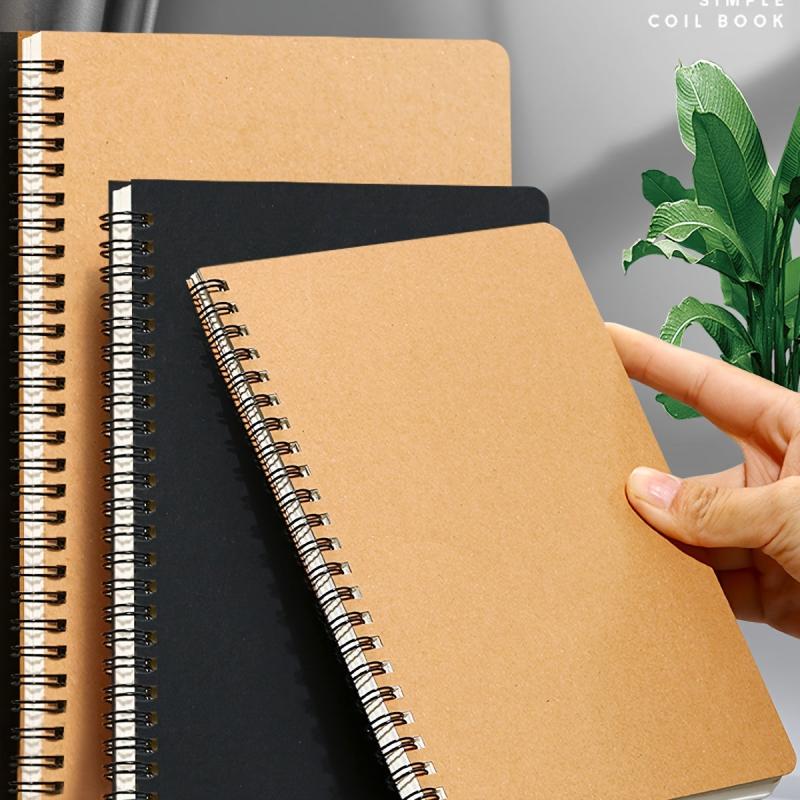 A5 Coil Notebook 60 Sheets Horizontal Line Notebook