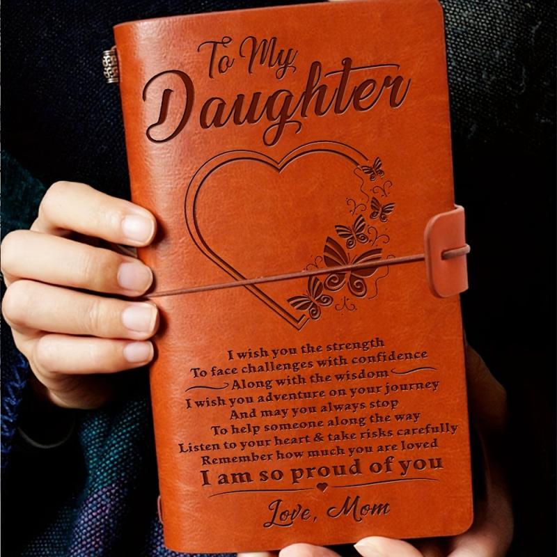 A6 Travel Notebook Small Gift For Family Sisters Friends