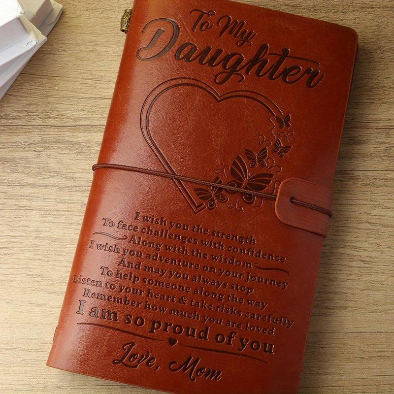 A6 Travel Notebook Small Gift For Family Sisters Friends