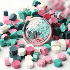 100 Assorted Wax Sealing Beads, for Stamps & Decor, Wedding Invitations