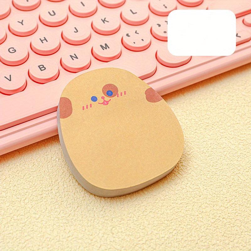 120pcs Cartoon Expressions Convenient Stickers Student Stickers